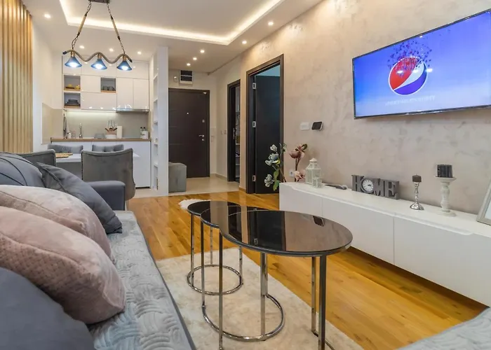 Apartman Posebna Prica-Lux